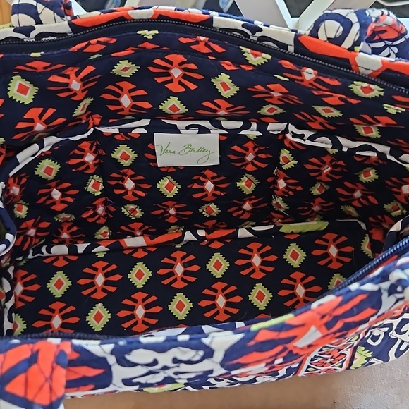 Vera Bradley tote bag and matching wallet Sun valley - Picture 5 of 5